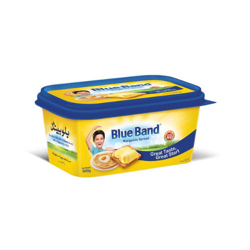 Blue band margarine wikkel 500 gr.