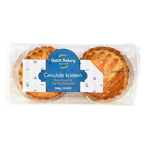 Dutch bakery appelkoeken 300 gr