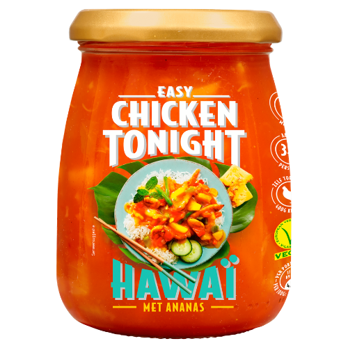 Chicken tonight hawaï met ananas 260 gr