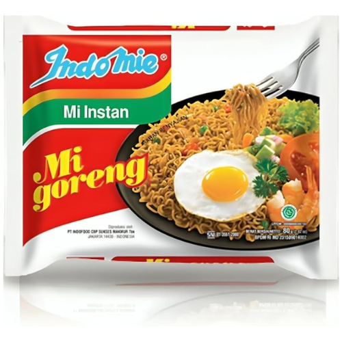 Indomie instant noodles mie goreng 80 gr.