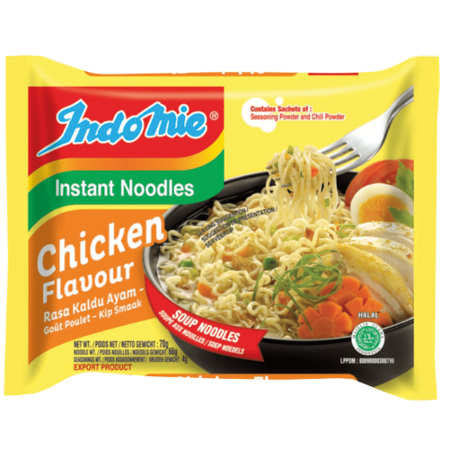 Indomie instant noodles kip 70 gr