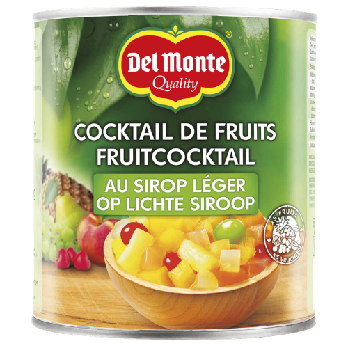Delmonte fruit cocktail siroop 825 gr