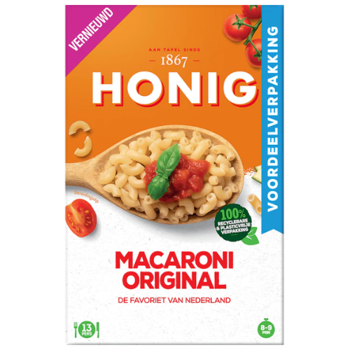 Honig macaroni 1000 gr