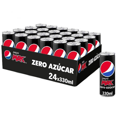 PEPSI MAX LATA 24x33 CL.