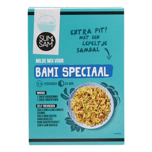Sum en sami mix bami speciaal
