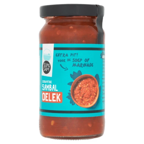Sum en sam sambal oelek 100 gr.