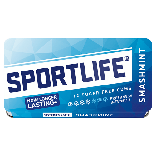 SPORTLIFE SMASHMINT 18 GR.