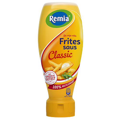 Remia fritessaus classic 500 ml.