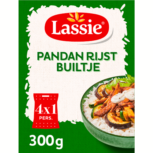 Lassie pandan builtjes 300 gr.