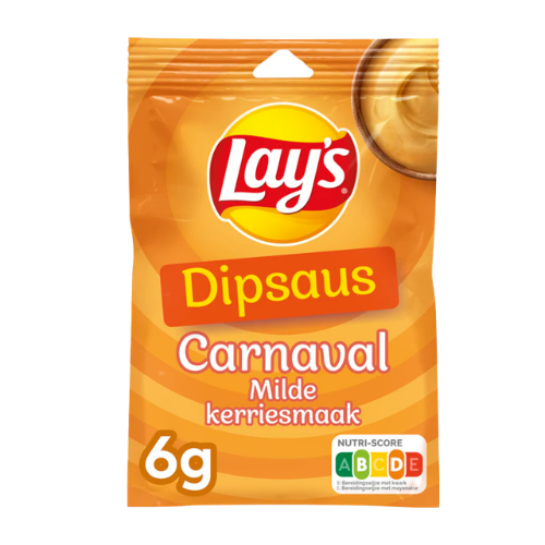Lays dipsaus carnaval 6 gr