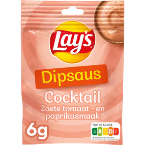 Lays dipsaus cocktail 6 gr