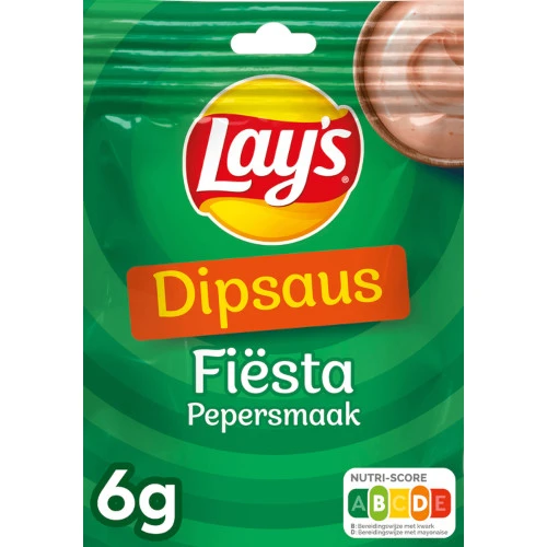 Lays dipsaus fiesta 6 gr