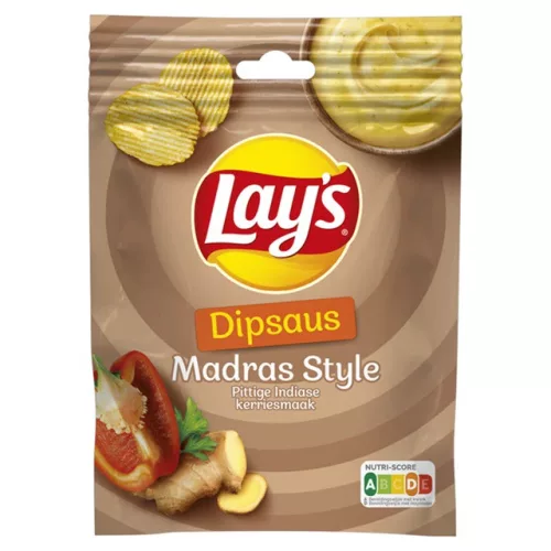 Lays dipsaus madras style 6 gr