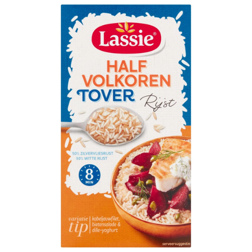 Lassie toverrijst 400 gr.