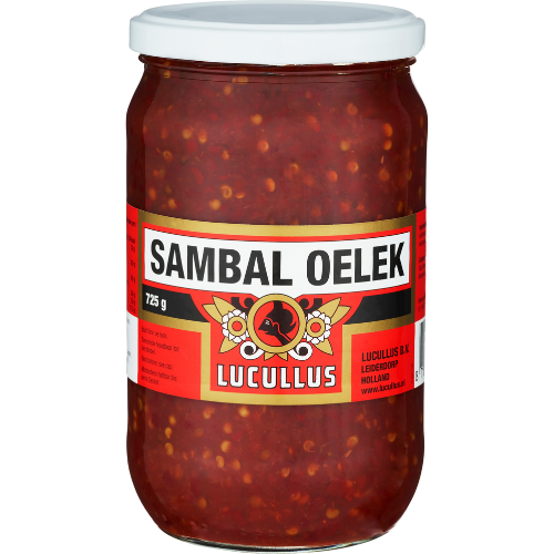 Lucullus sambal oelek 720 ml