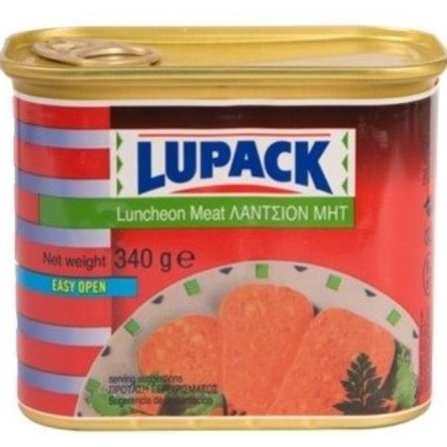 Lupack luncheon meat 340 gr