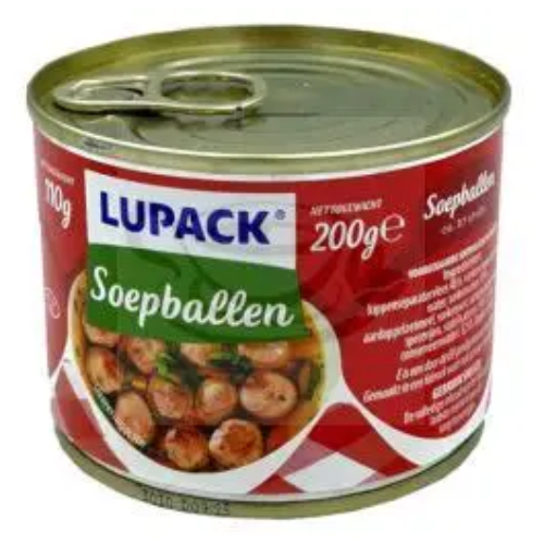 Lupack soepballen 27 st