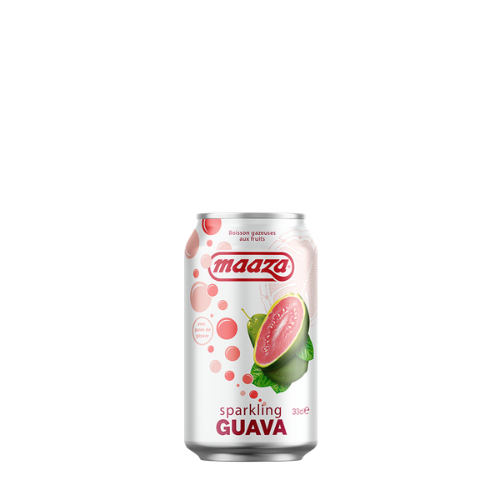 Maaza sparkling guava drink 33 cl