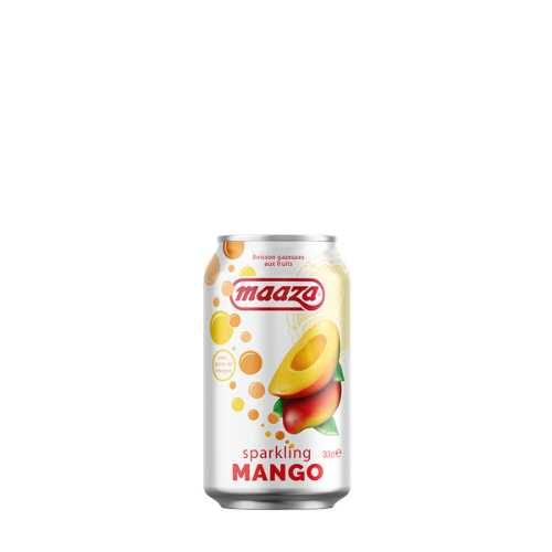 Maaza sparkling mango drink 12x33 cl