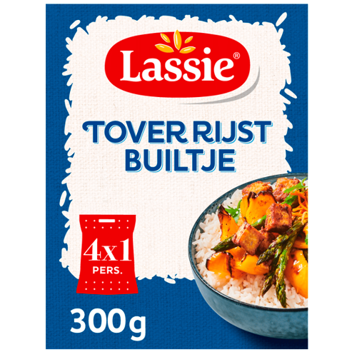 Lassie toverrijst builtjes 300 gr
