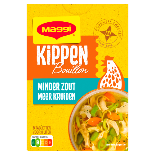 Maggi bouillon kip mz. 72 gr