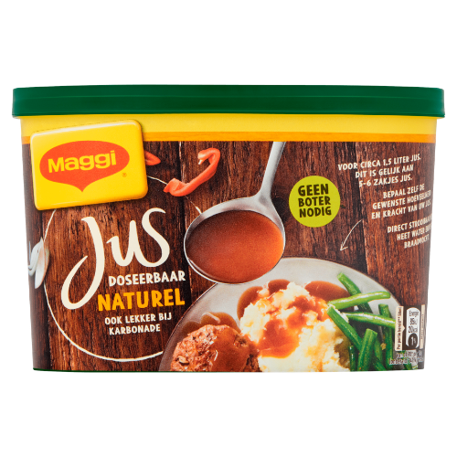 Maggi doseerjus naturel 180 gr