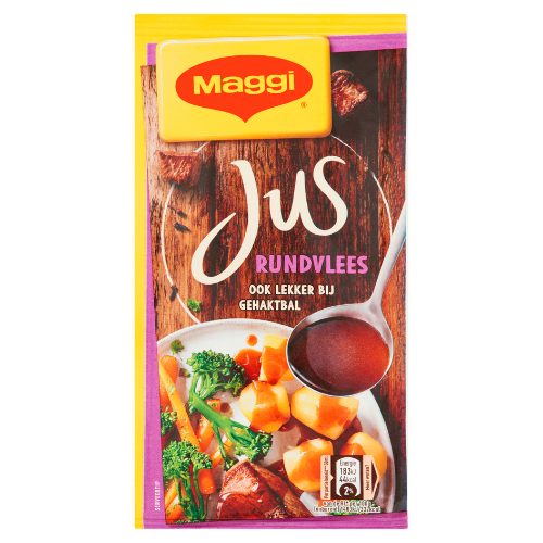 Maggi jus rundvlees 18 gr