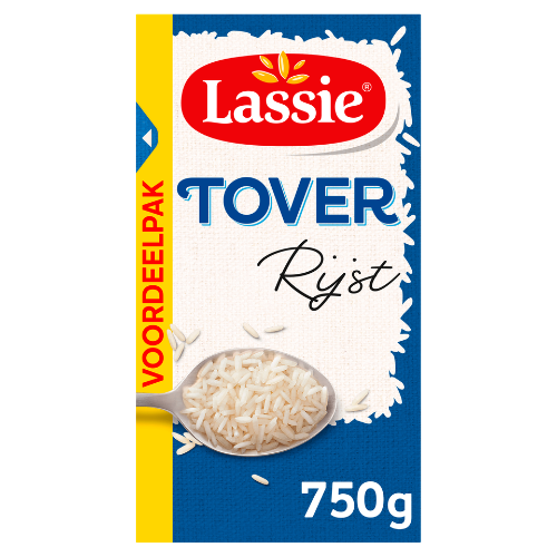 Lassie toverrijst voordeelpak 750 gr