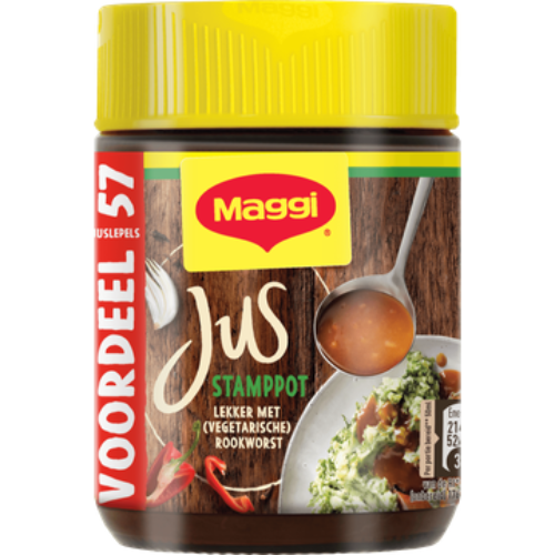 Maggi jus stamppot voordeelpak 125 gr