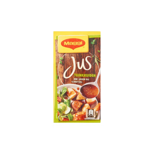 Maggi jus tuinkruiden 18 gr