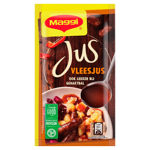 Maggi jus vlees 18 gr