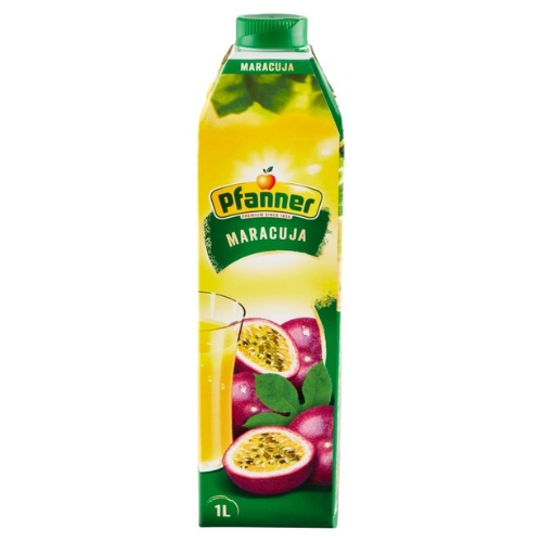 Pfanner maracuja drank 1 ltr