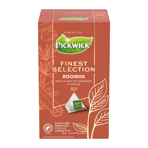 Pickwick bosvruchten thee 30 gr