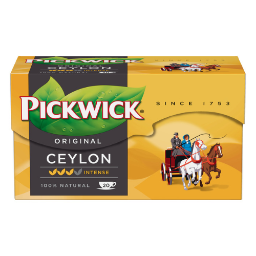 Pickwick ceylon tea for one 20 st