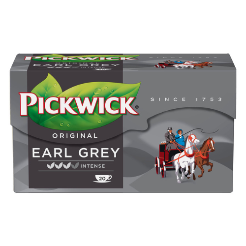 Pickwick earl grey t.f.o. 40 gr