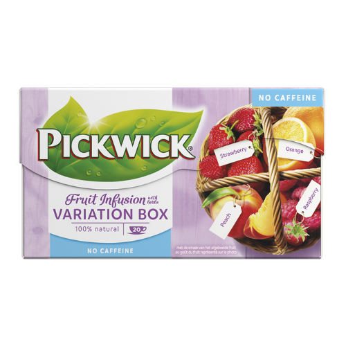 Pickwick fruit infusion paars 30 gr