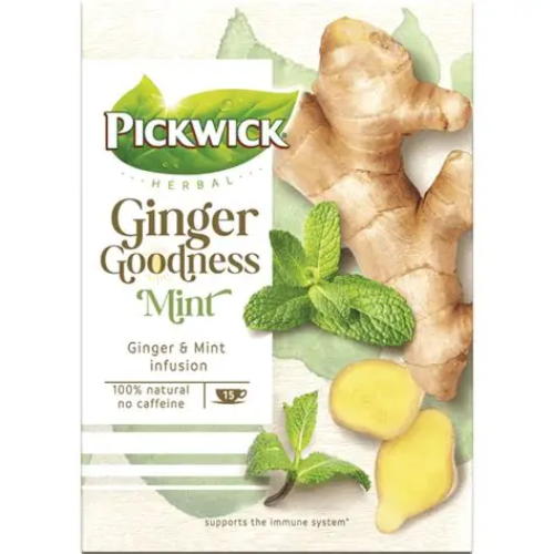 Pickwick ginger goodness lemon 26 gr