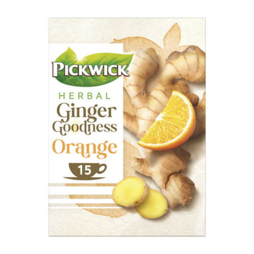 PICKWICK GINGER GOODNESS ORANGE 26 GR