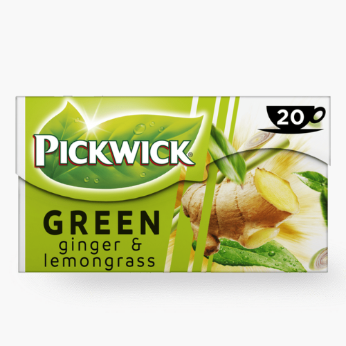 Pickwick green tea ginger lemongrass 20 st