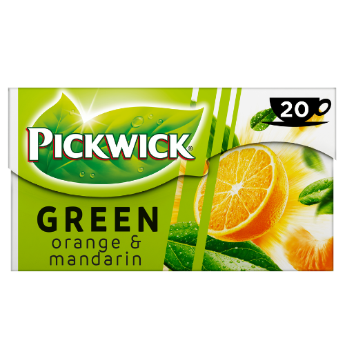 Pickwick green tea orange mandarin 20 st