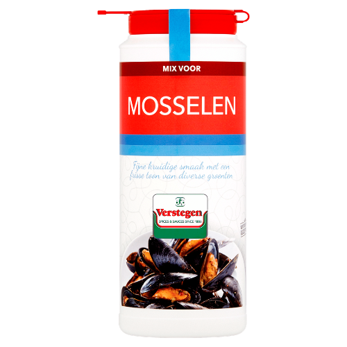 Verstegen mosselen mix 80gr