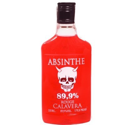 ABSENTA ROJA PET. 35 CL.