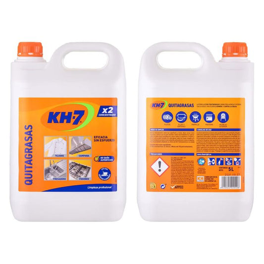 KH-7 DESENGRASANTE CÍTRICO 5 LTR.