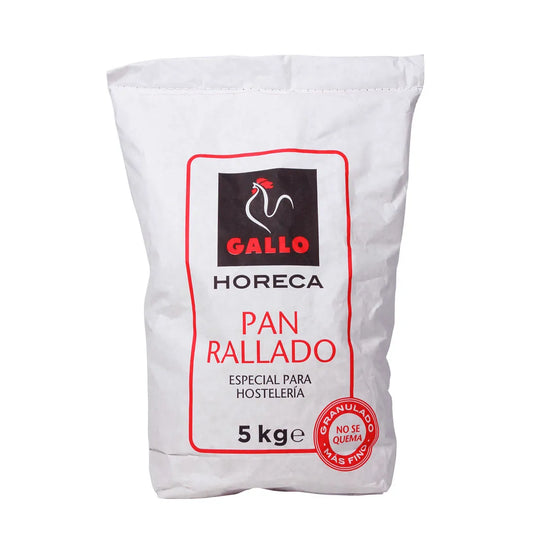 GALLO PAN RALLADO HOSTELERÍA 5 KG.
