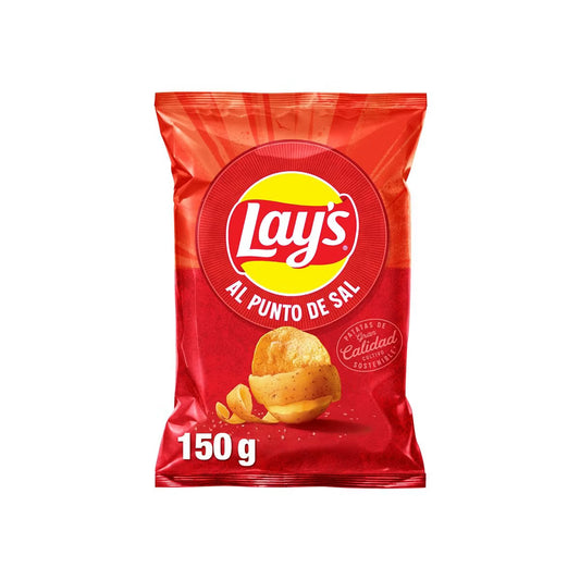 LAYS AL PUNTO DE SAL 150 GR.