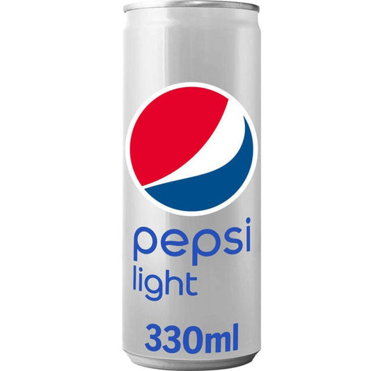 PEPSI LIGHT LATA 24x33 CL.