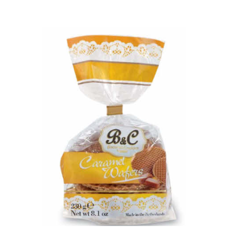 B&c stroopwafels toefzak 325 gr.