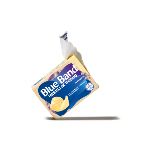 Blue band roomboter ongezouten wikkel 250 gr.
