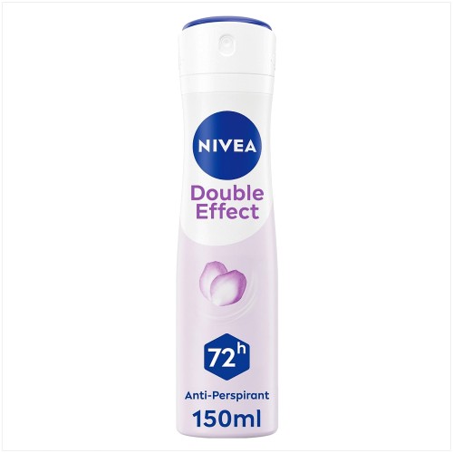 NIVEA DEO DOUBLE EFFECT 72 H. 200 ML.