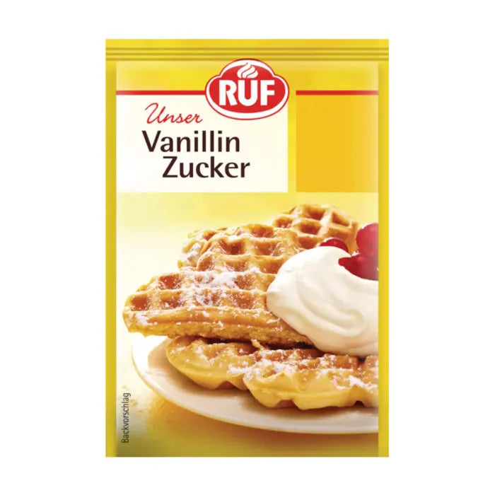 RUF VANILLE SUIKER (10 SACHETS) 80 GR.